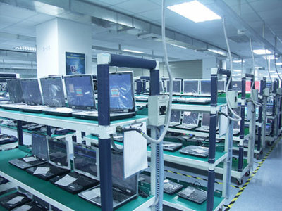 主板如何煉成？探秘深圳最大制造工廠 筆記本生產(chǎn)車間陣容強(qiáng)大