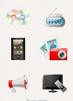 手繪立體風(fēng)格賦能 六組電子產(chǎn)品元素的AI設(shè)計(jì)美學(xué)探索