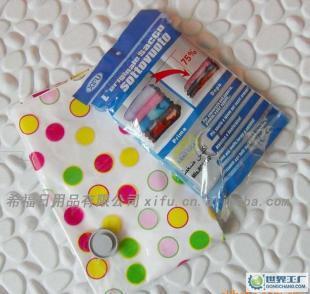 真空壓縮袋 印花50*60CM單只真空袋在家居收納中的應用
