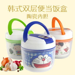 韓式雙層便當飯盒 兼具實用與美學的日用品新寵